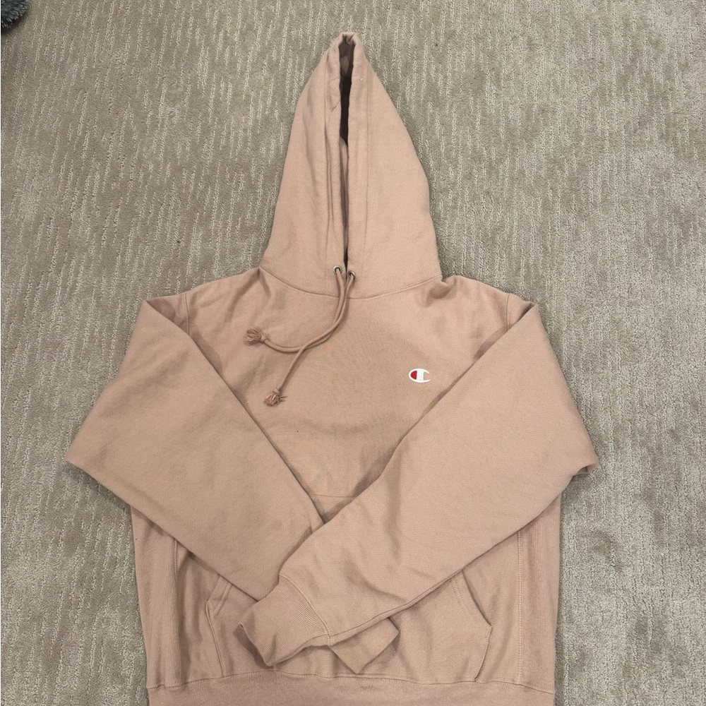 Champion Pink/Red Hoodie